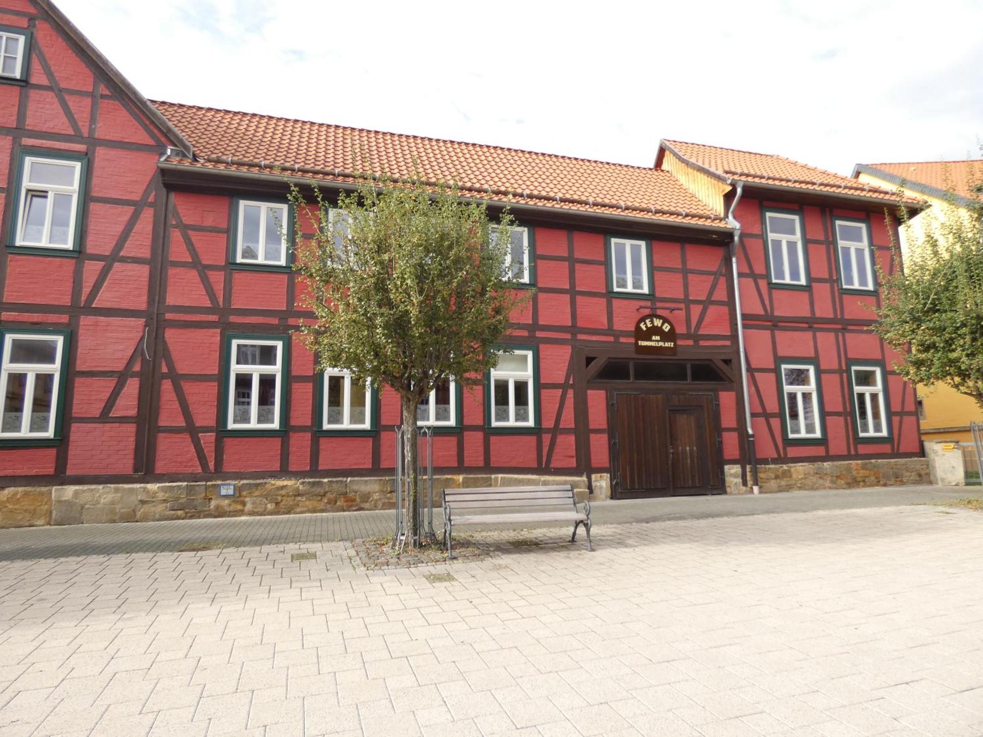 Fewo Am Tummelplatz Blankenburg  Luaran gambar